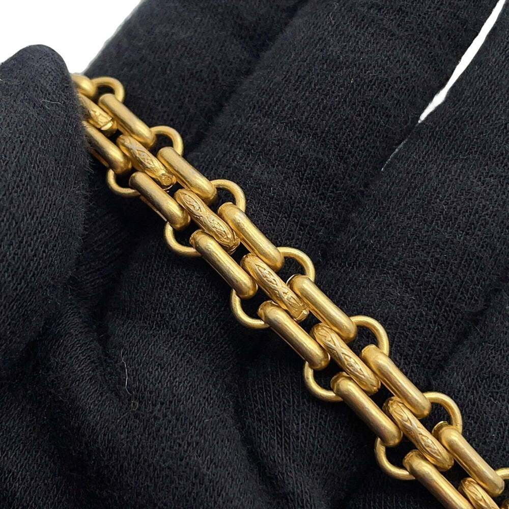 CHANEL Black Leather Logo Wallet - Picture 10 of 14